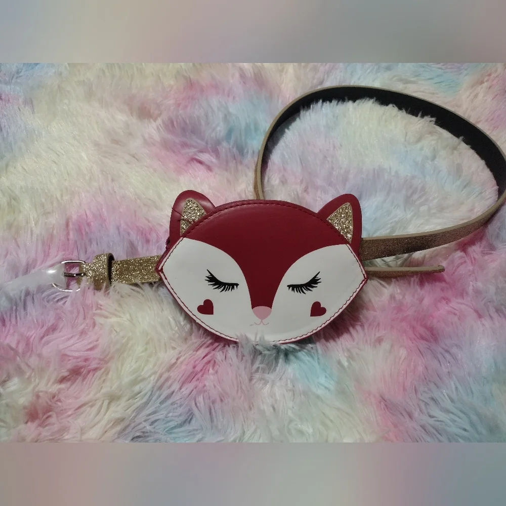 🆕️Fox Belt Waist Bag NWT size L/XXL